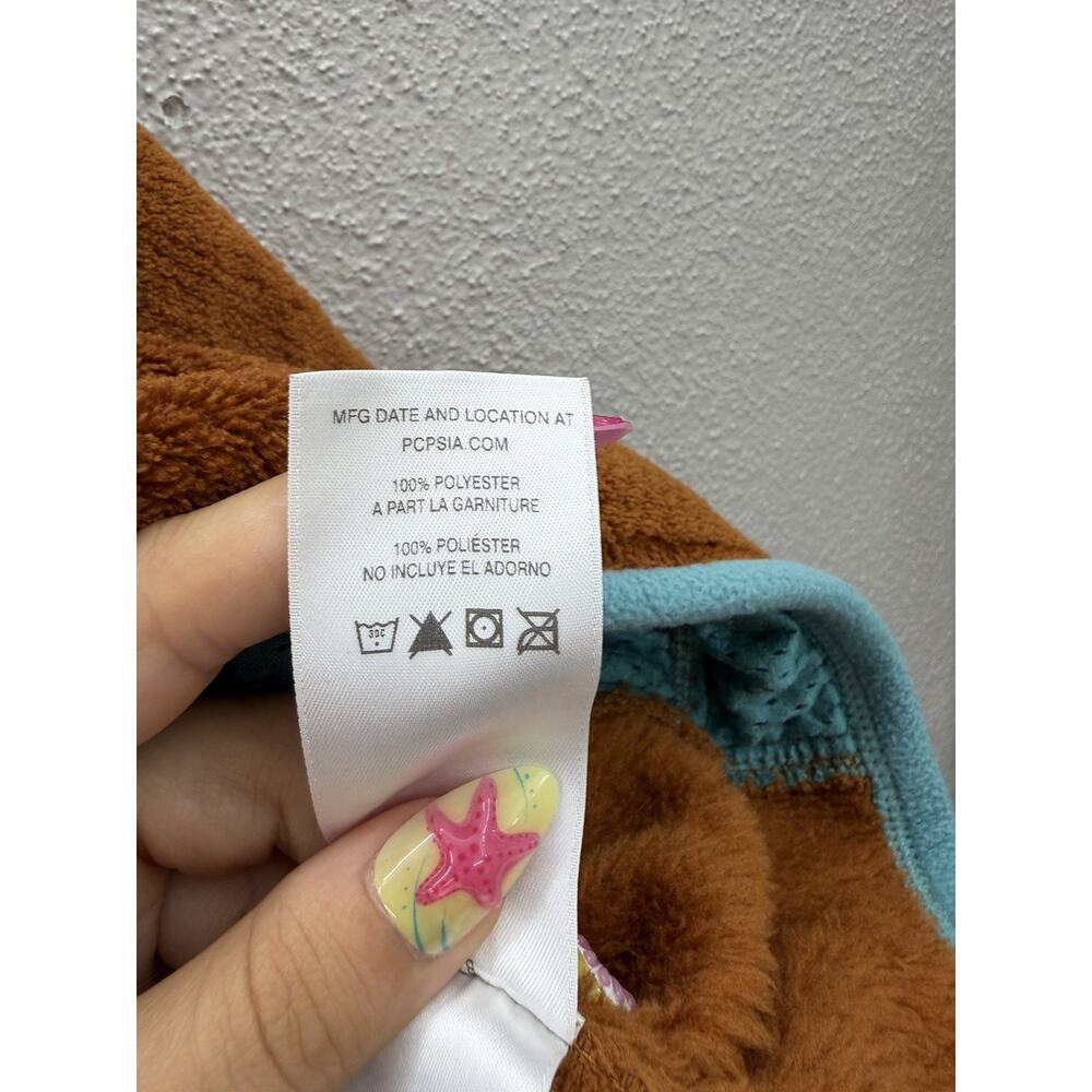 Patagonia Womens Pullover Size XL Re-Tool Snap-T Bunt Orange Polartec Fleece - Picture 7 of 14